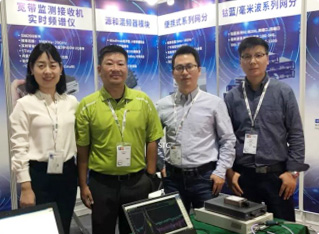 Our company participated in IME 2019 and exhibited the latest products of the exclusive agency brands Signal Hound (real-time spectrum analyzer), Copper Mountain (vector network analyzer), and Windfreak (signal source)