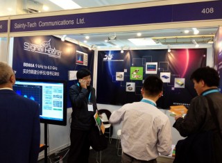 Our company participated in the 2014 EDI CON electronic design innovation conference and exhibited the Signal Hound series products